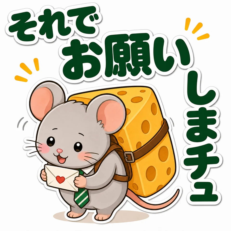 LINEスタンプ作品 18