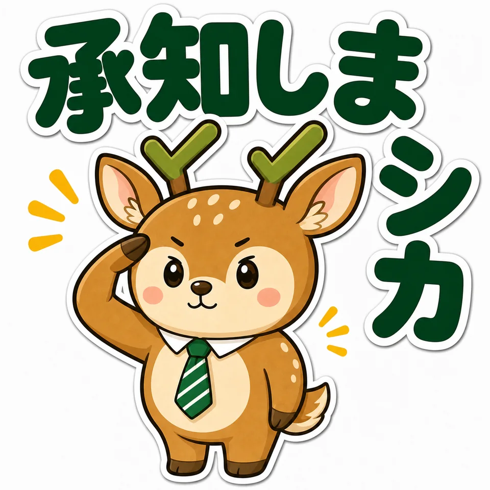 LINEスタンプ作品 22