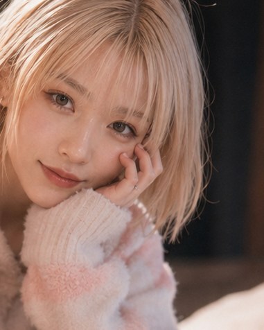 検証2の元画像。見た目は良いがAI感が残っている状態