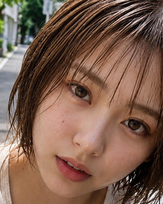 検証2の仕上げ後。実在感を保ちながら魅力も維持した状態