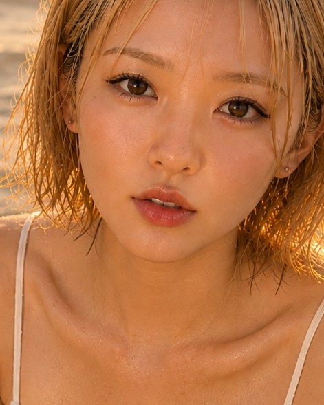 失敗例の元画像。もともと自然寄りで破綻の少ない状態